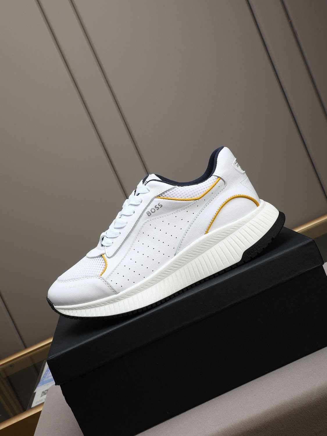 Boss Leather Designer Sneakers Colorway 33 1308250-33