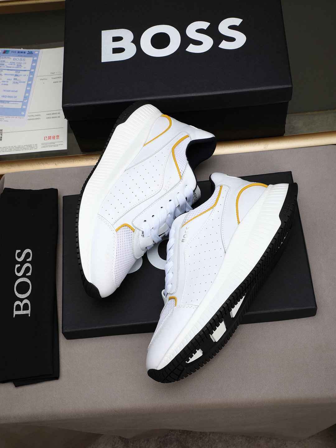 Boss Leather Designer Sneakers Colorway 33 1308250-33