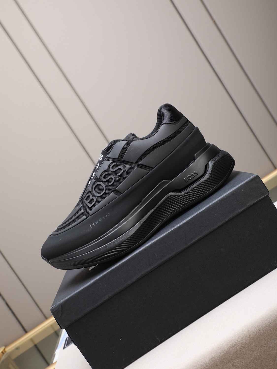 Boss Men’s Leather Sneakers Colorway 10 1308260-10