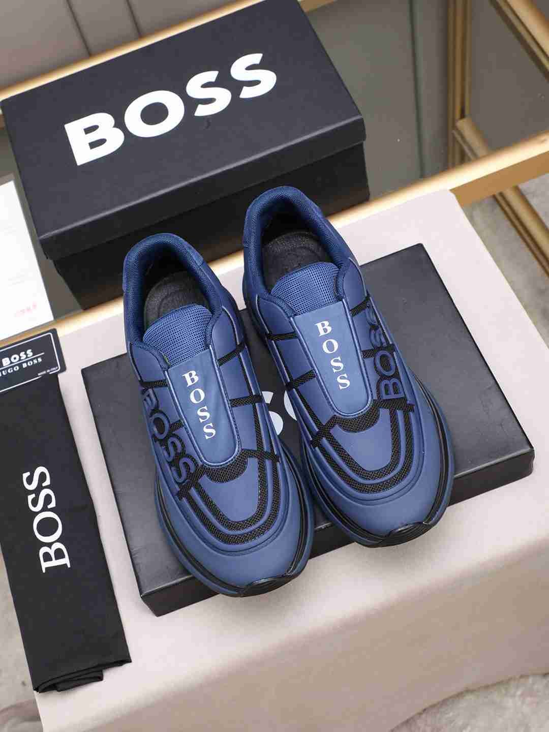 Boss Men’s Leather Sneakers Colorway 9 1308260-9