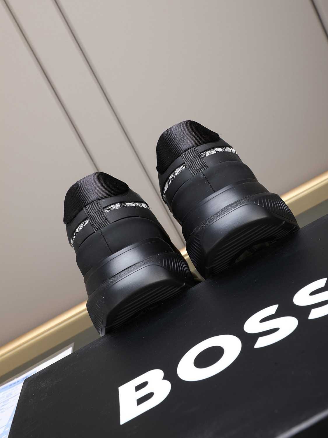 Boss Men’s Leather Sneakers Colorway 8 1308260-8