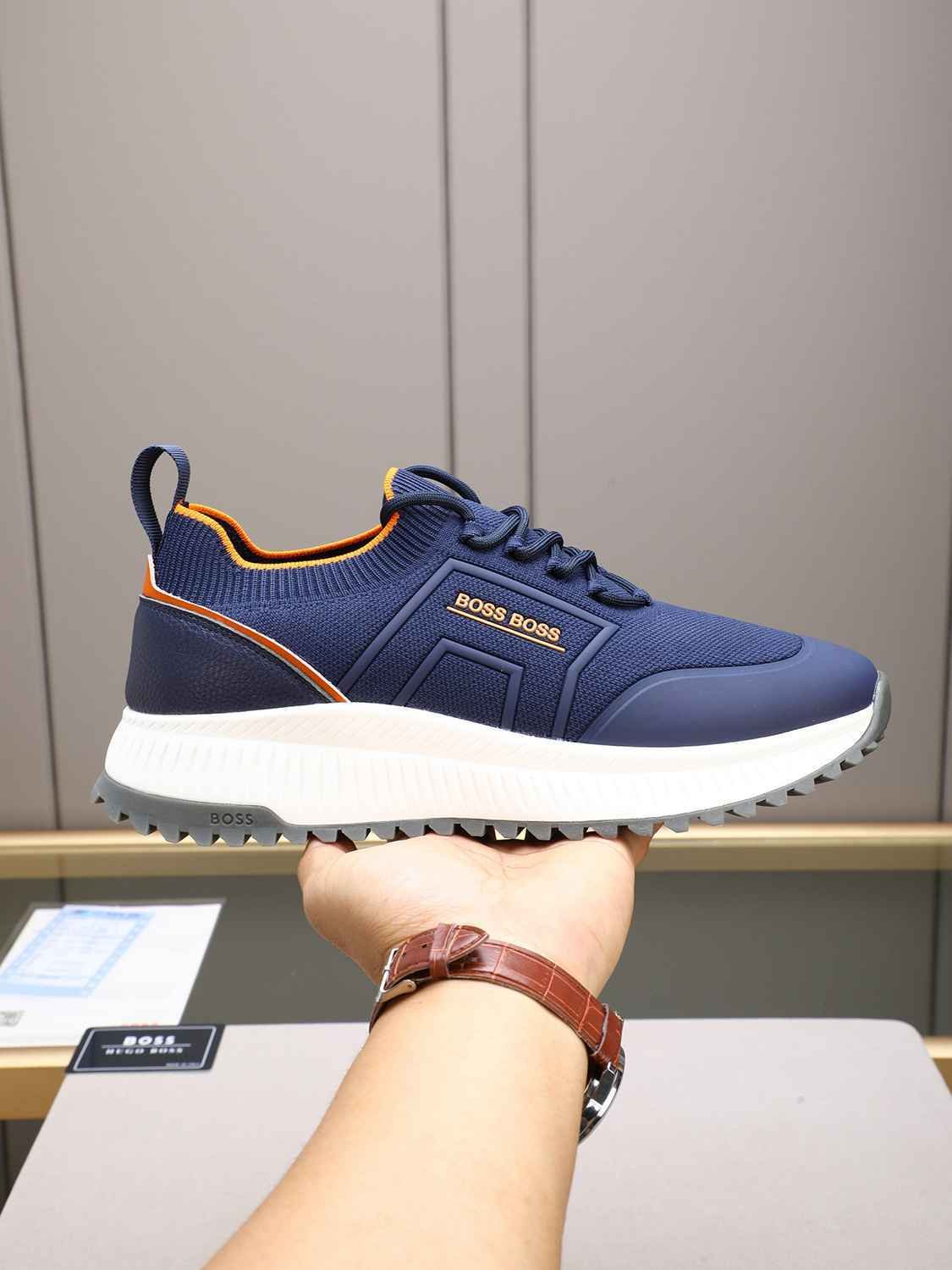 Boss Leather Designer Sneakers Colorway 32 1308250-32