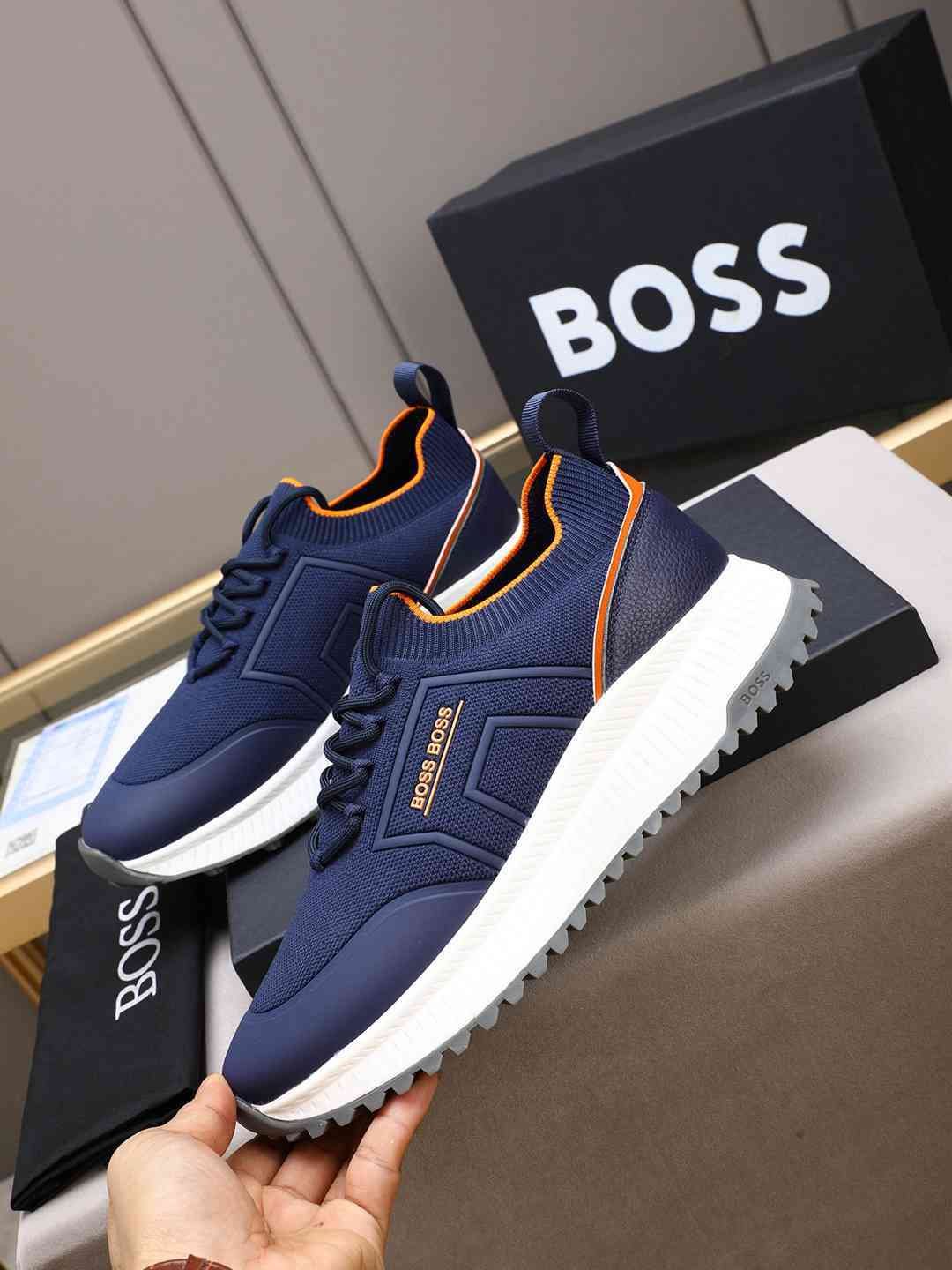 Boss Leather Designer Sneakers Colorway 32 1308250-32