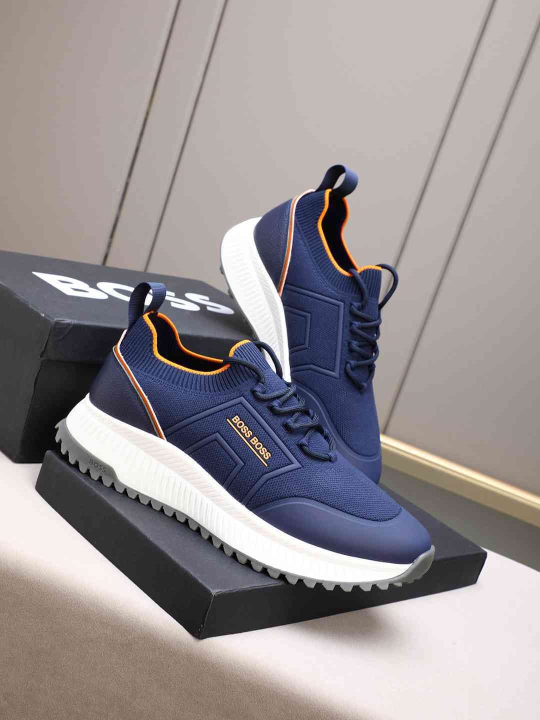 Boss Leather Designer Sneakers Colorway 32 1308250-32