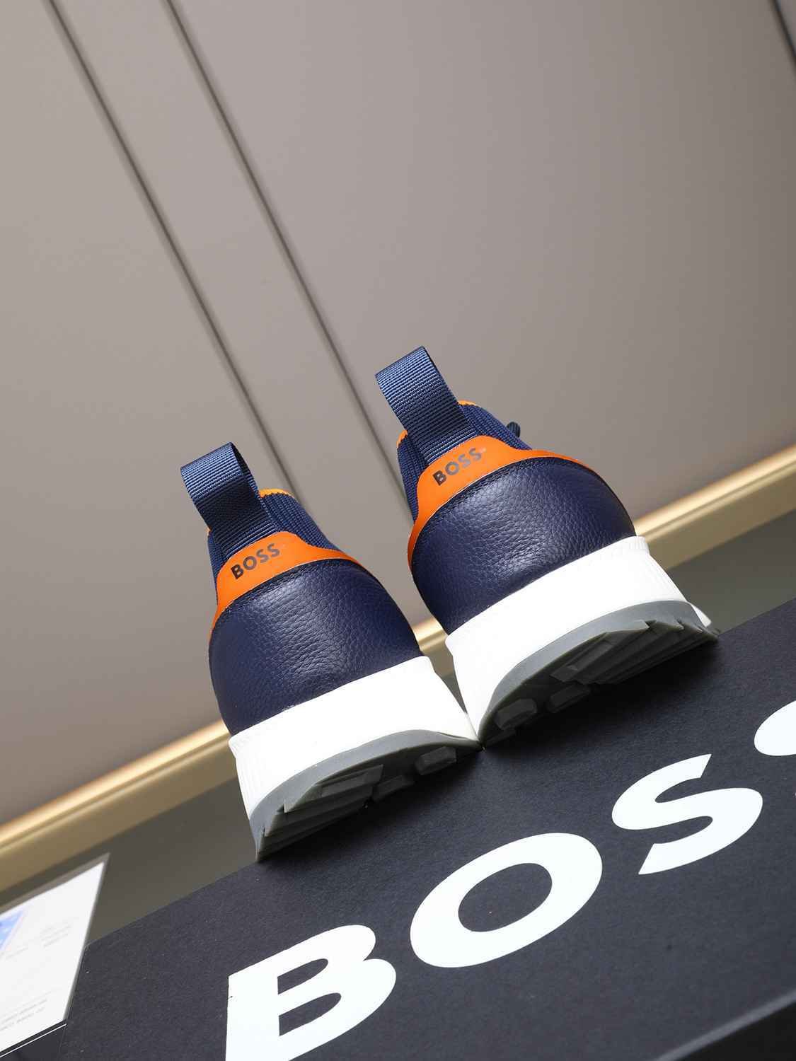 Boss Leather Designer Sneakers Colorway 32 1308250-32