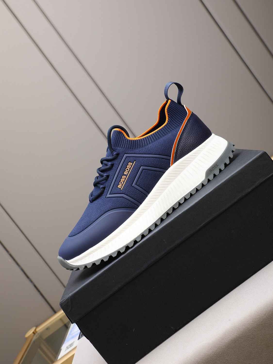 Boss Leather Designer Sneakers Colorway 32 1308250-32