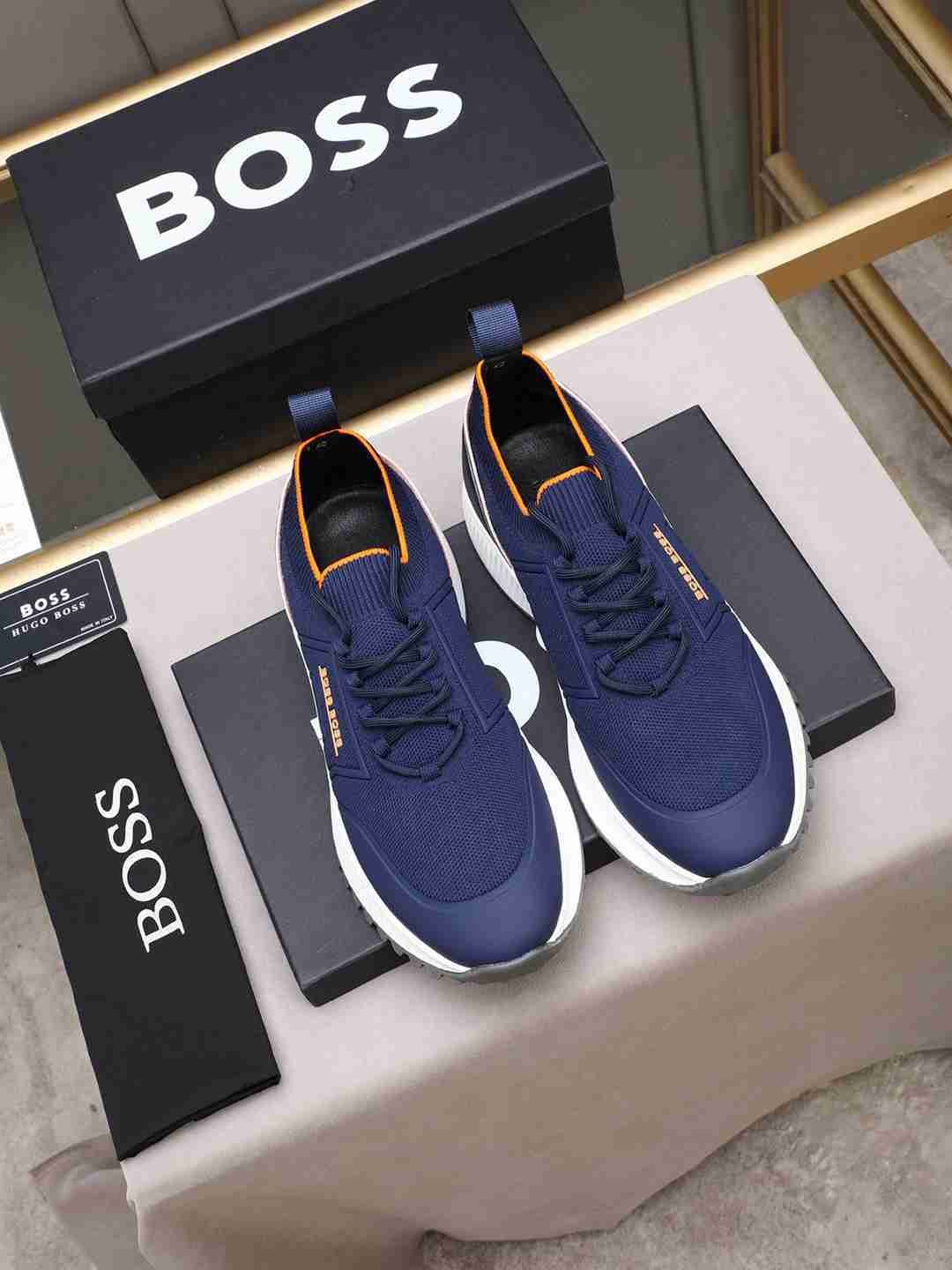 Boss Leather Designer Sneakers Colorway 32 1308250-32