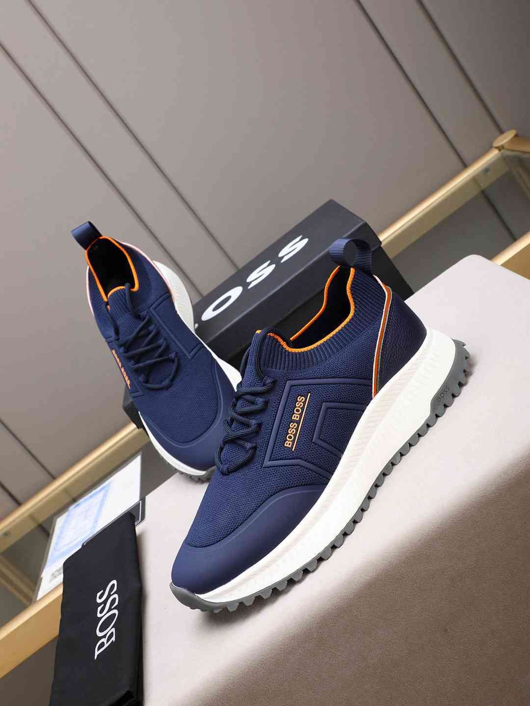 Boss Leather Designer Sneakers Colorway 32 1308250-32