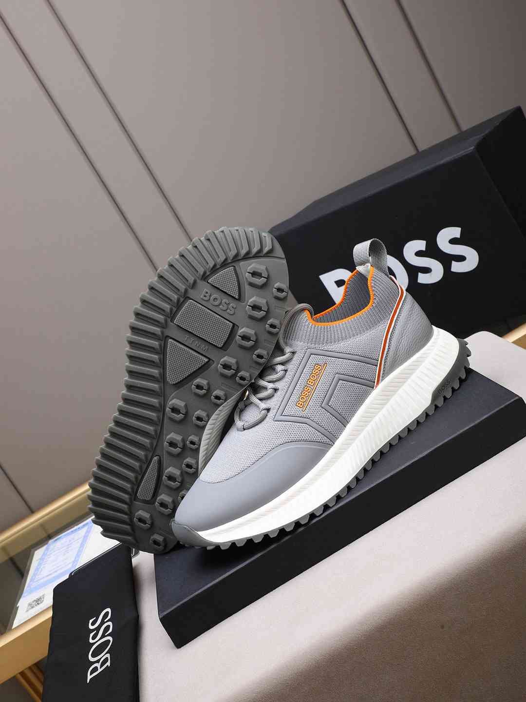Boss Leather Designer Sneakers Colorway 31 1308250-31