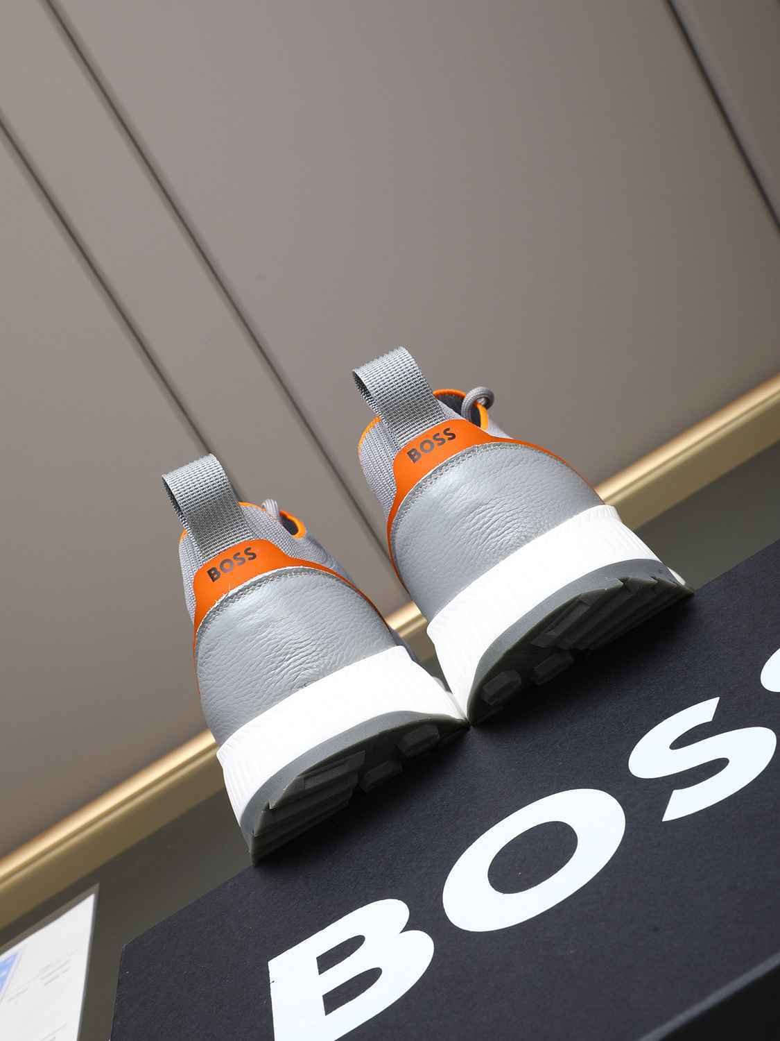 Boss Leather Designer Sneakers Colorway 31 1308250-31