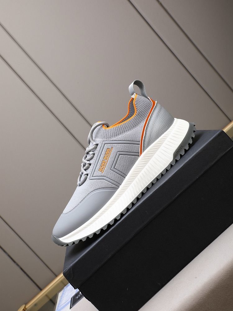Boss Leather Designer Sneakers Colorway 31 1308250-31