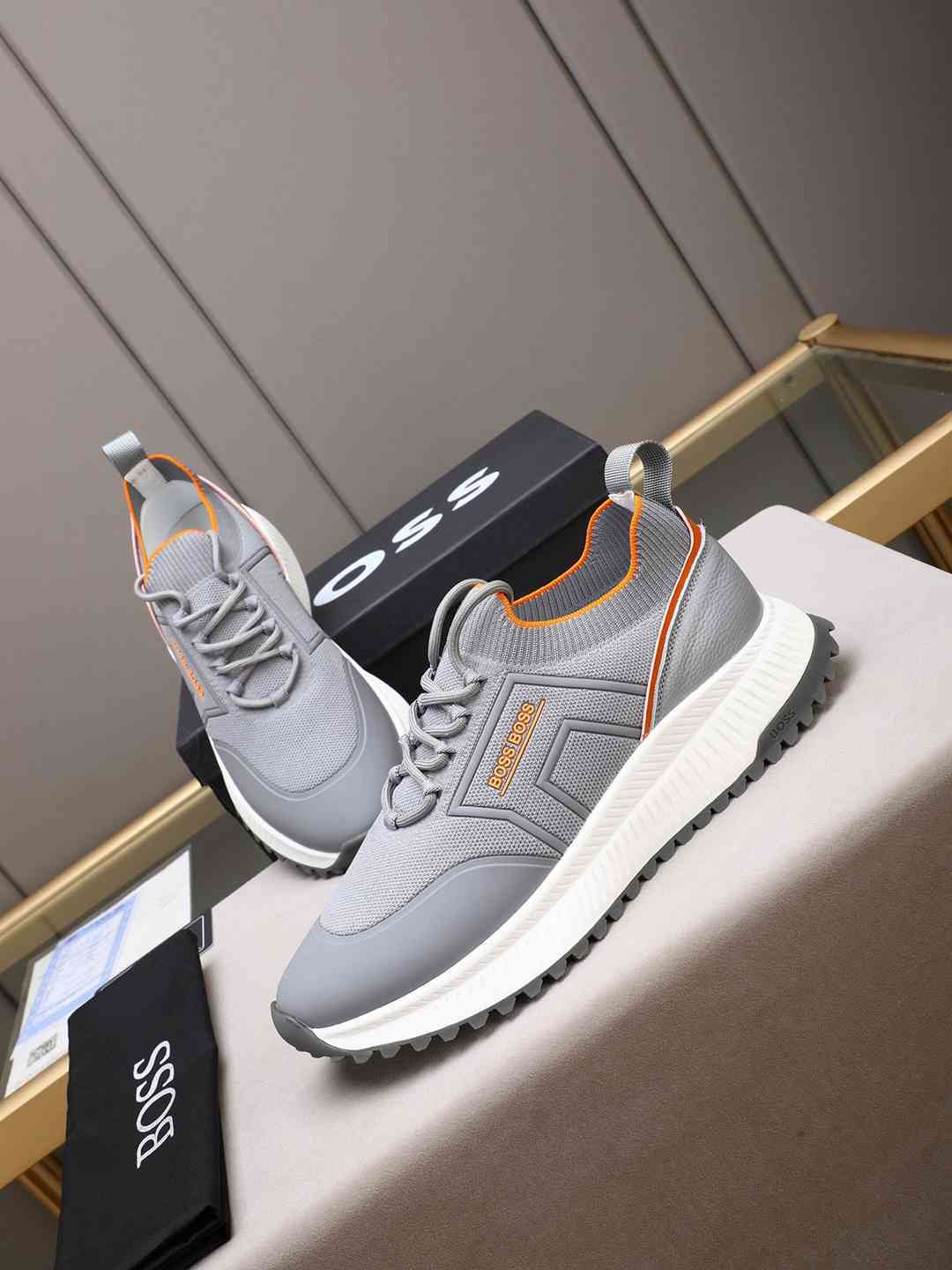 Boss Leather Designer Sneakers Colorway 31 1308250-31