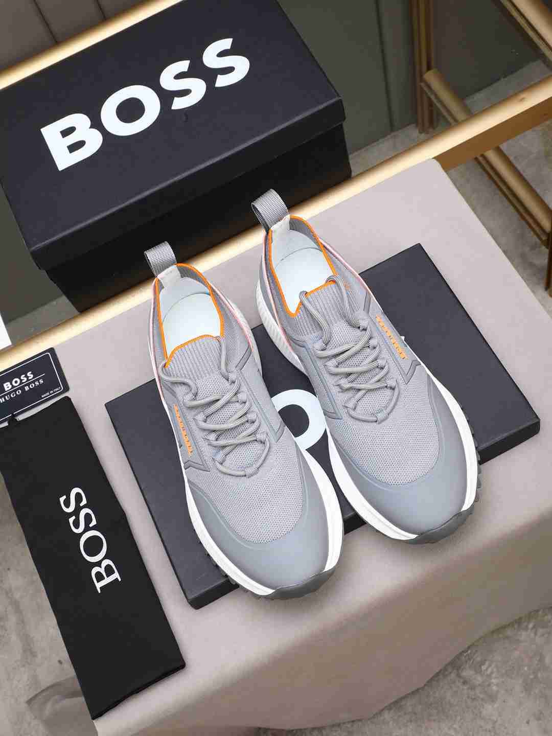 Boss Leather Designer Sneakers Colorway 31 1308250-31
