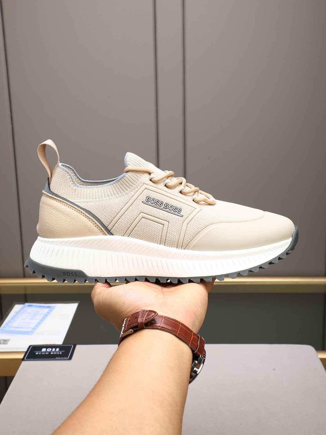 Boss Leather Designer Sneakers Colorway 30 1308250-30