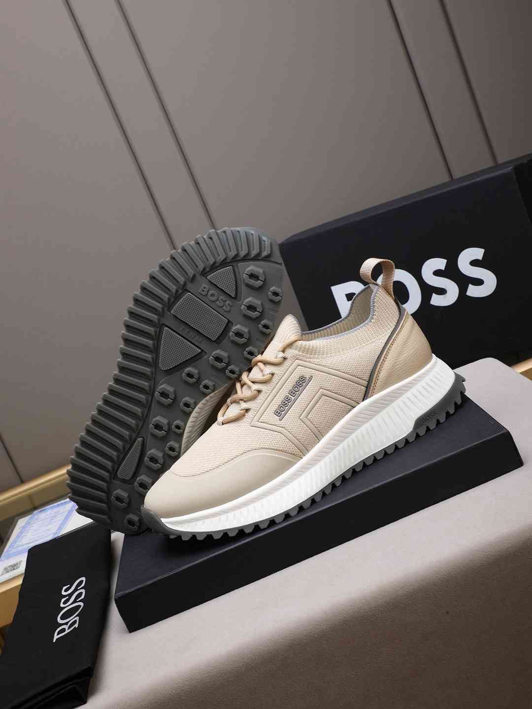 Boss Leather Designer Sneakers Colorway 30 1308250-30