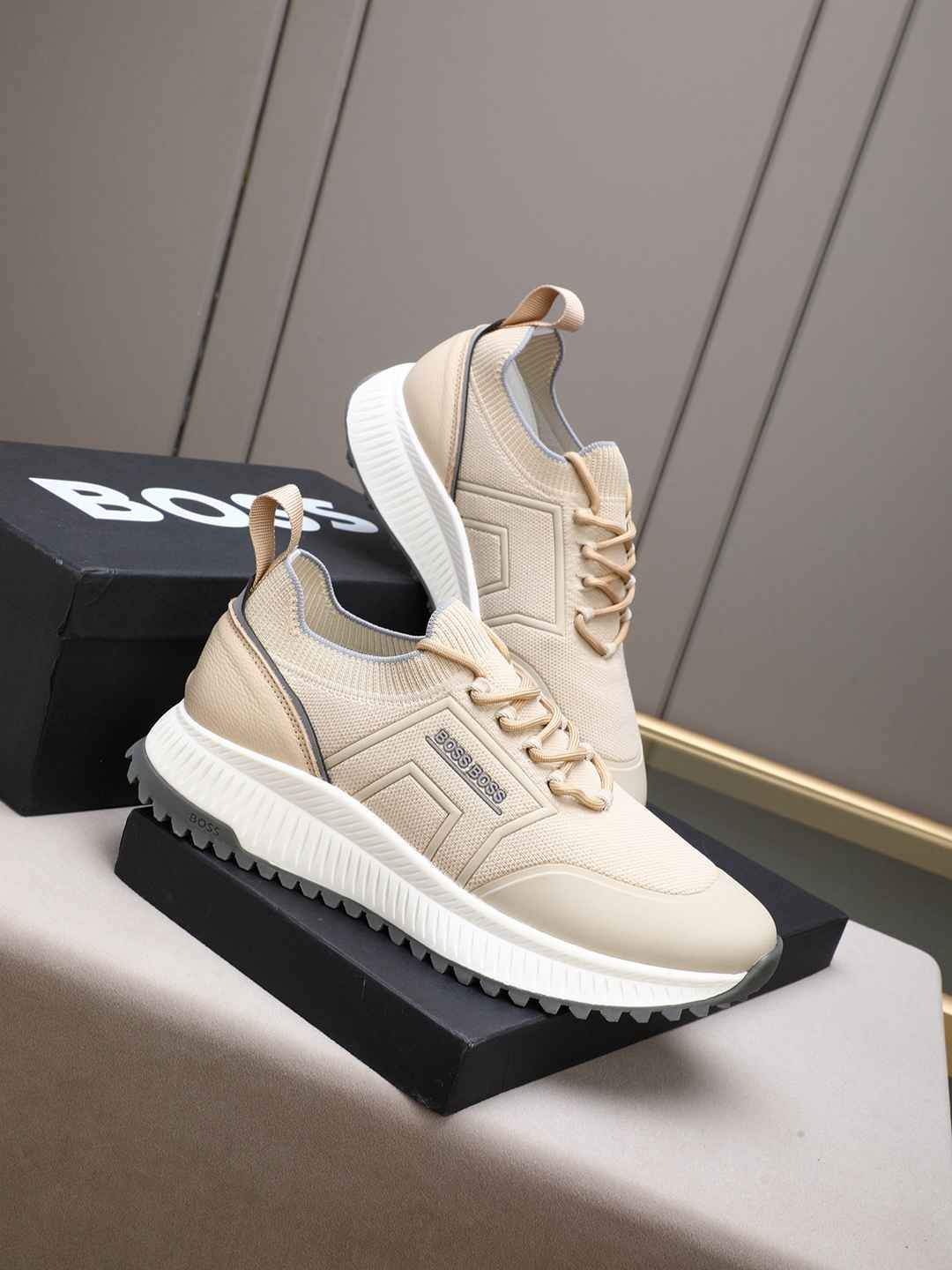 Boss Leather Designer Sneakers Colorway 30 1308250-30