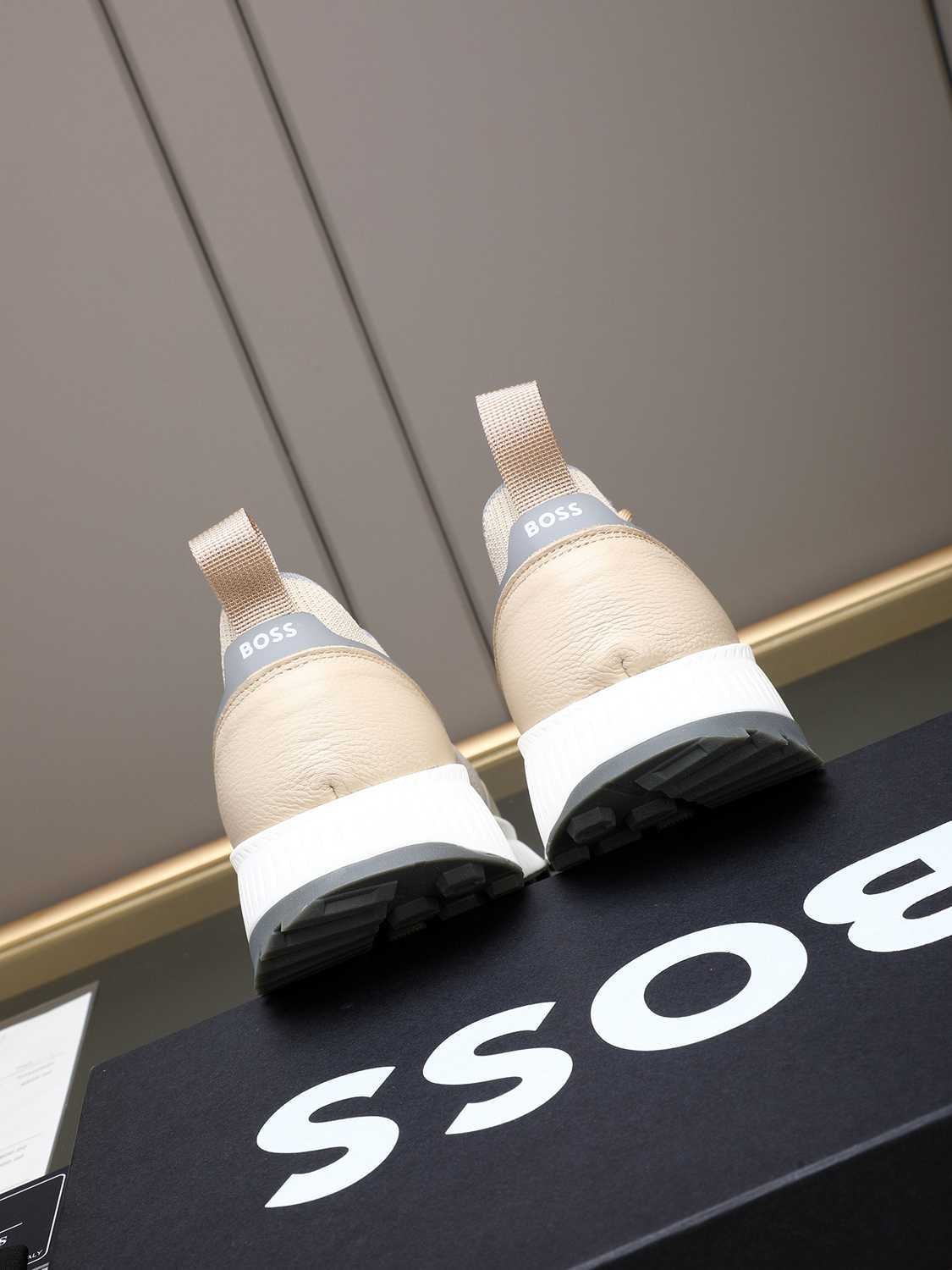 Boss Leather Designer Sneakers Colorway 30 1308250-30