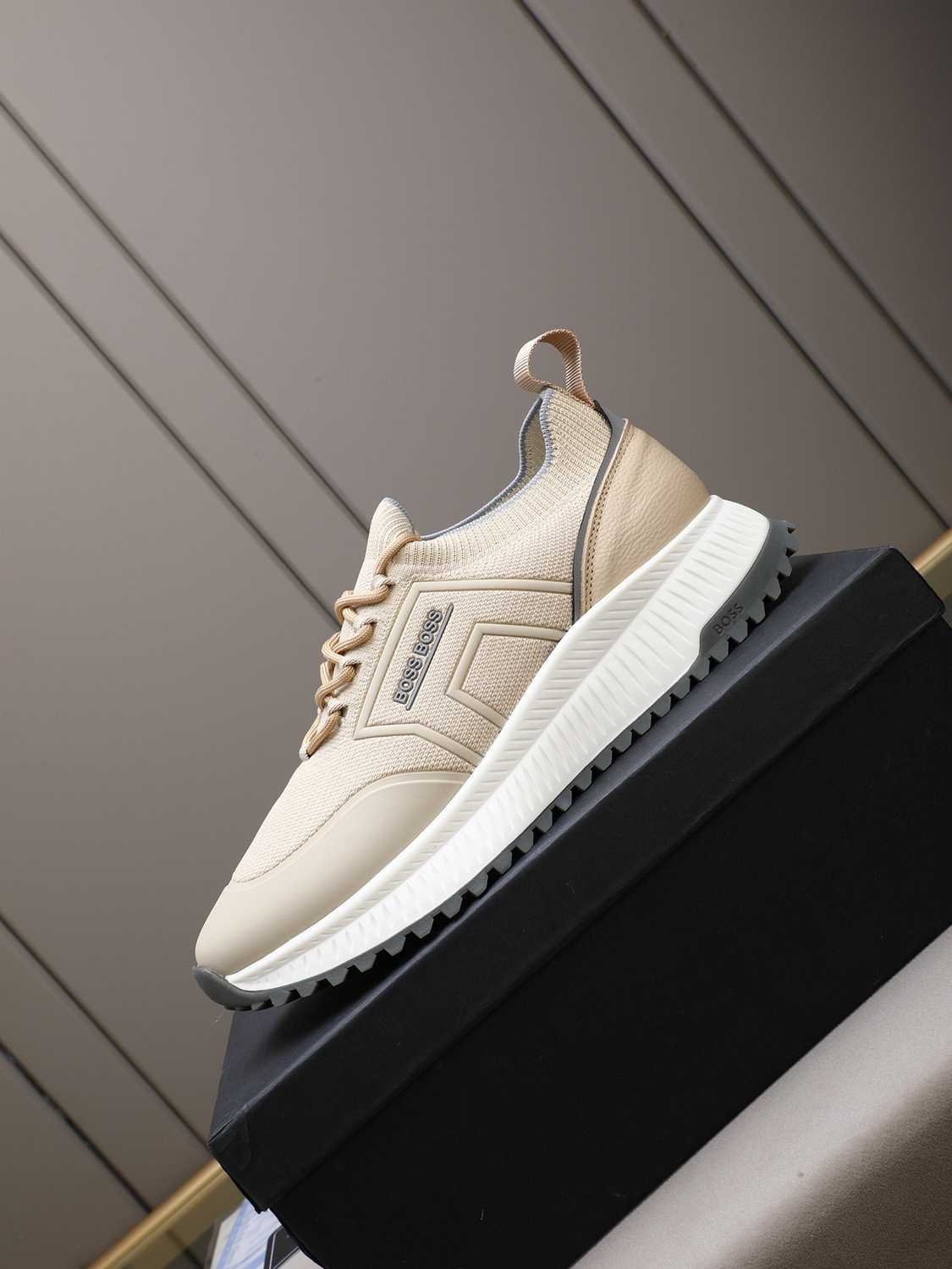 Boss Leather Designer Sneakers Colorway 30 1308250-30