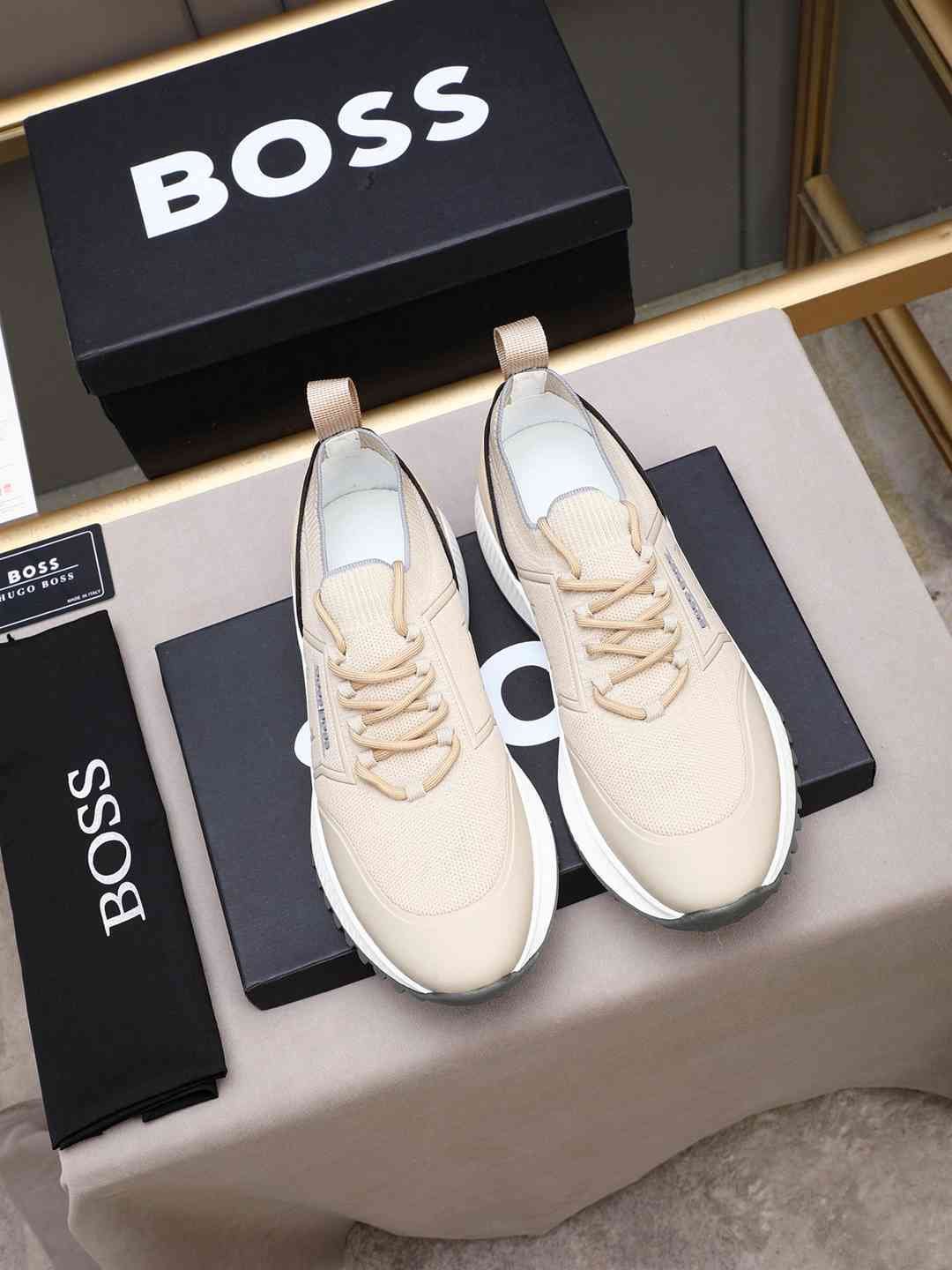 Boss Leather Designer Sneakers Colorway 30 1308250-30