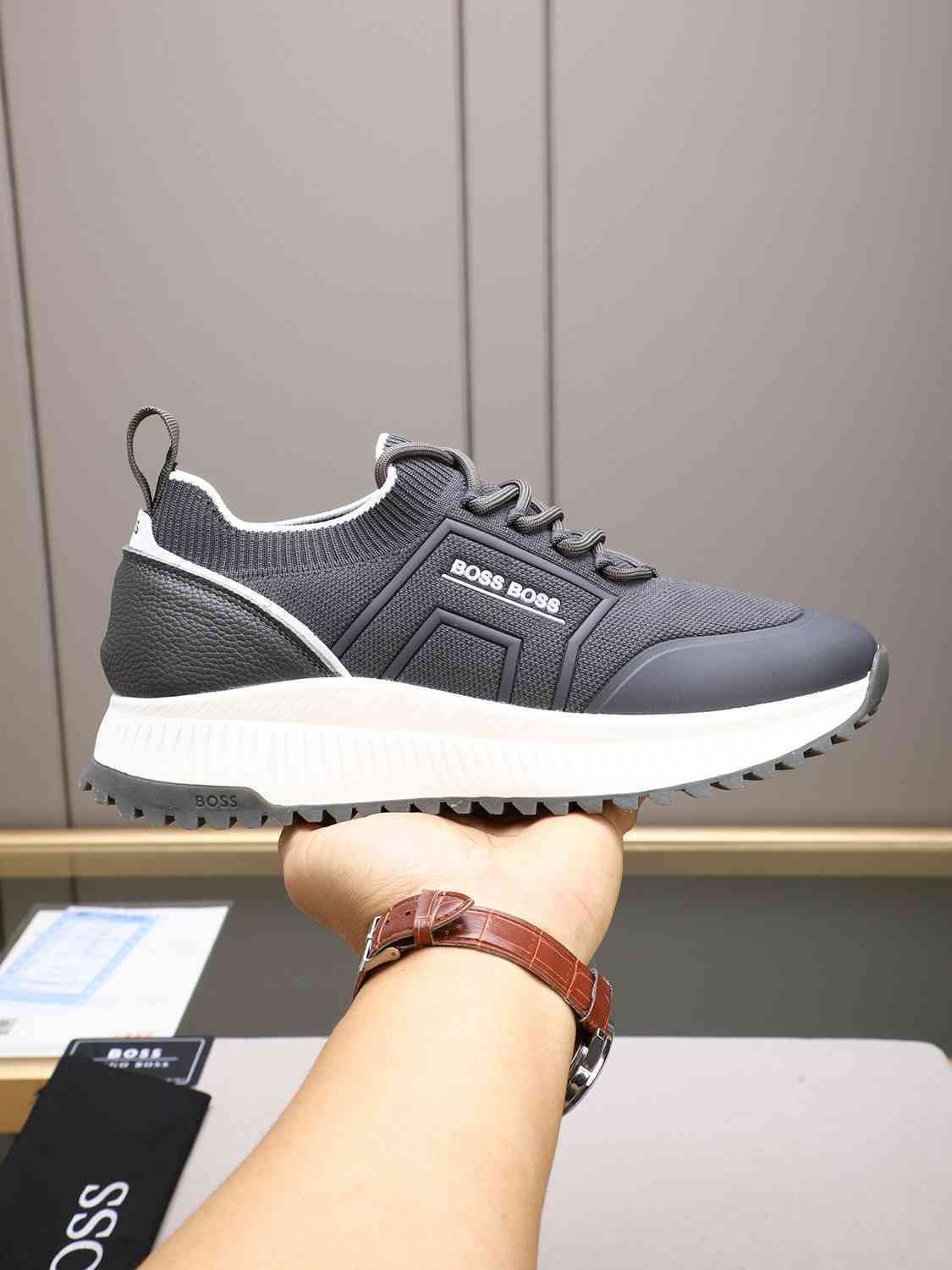 Boss Leather Designer Sneakers Colorway 29 1308250-29