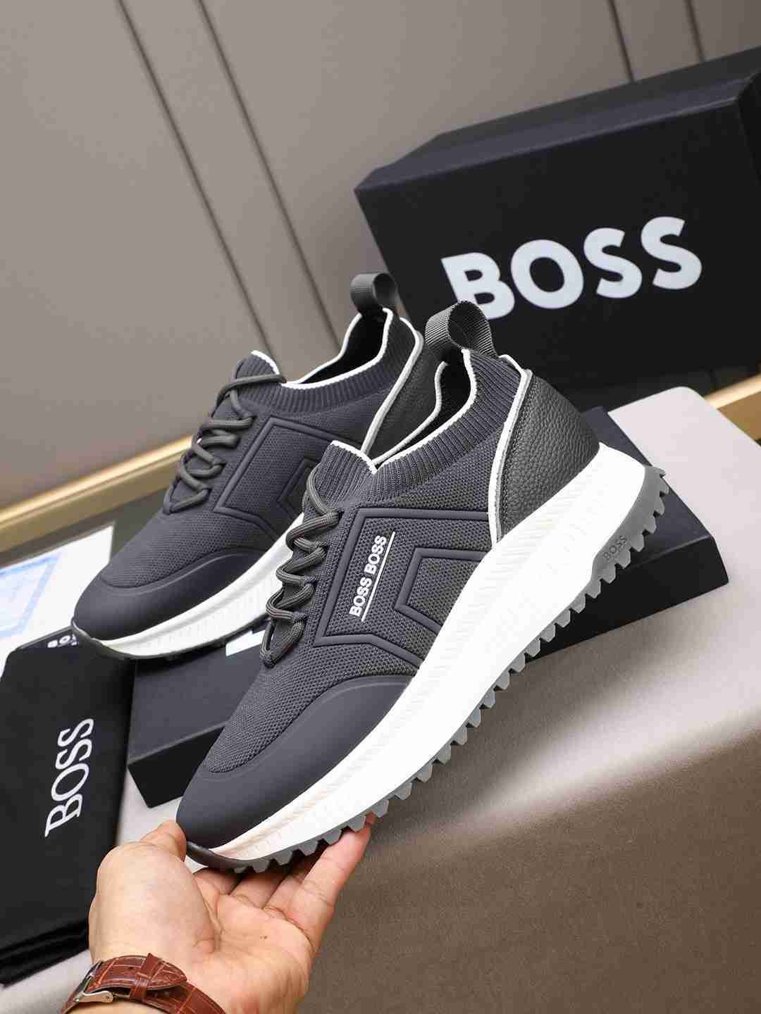 Boss Leather Designer Sneakers Colorway 29 1308250-29