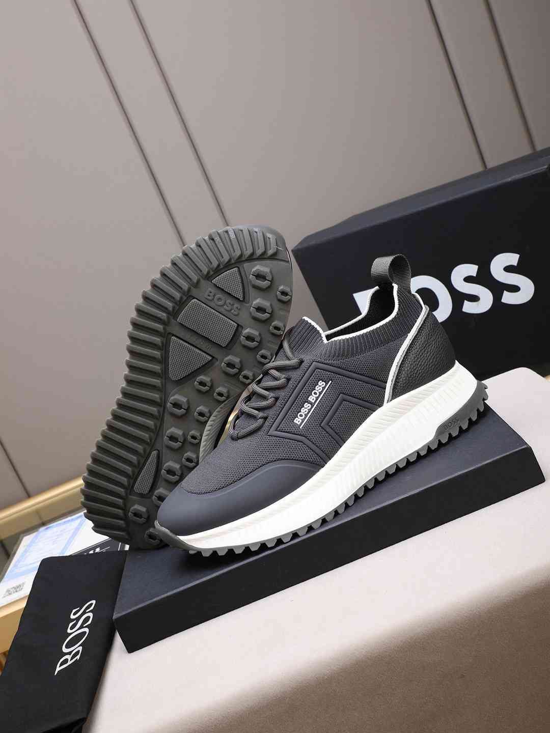 Boss Leather Designer Sneakers Colorway 29 1308250-29