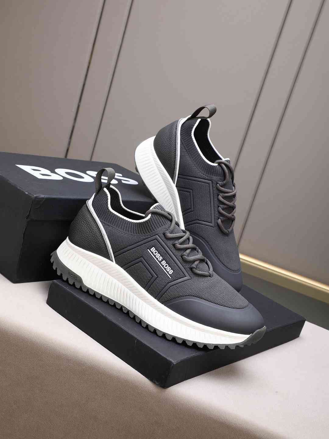 Boss Leather Designer Sneakers Colorway 29 1308250-29