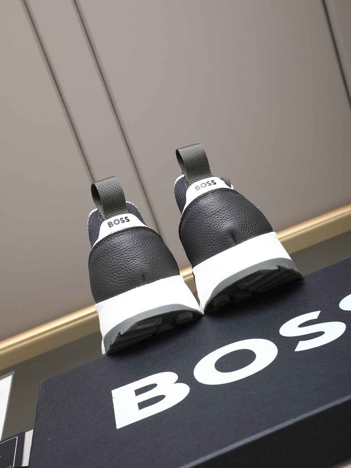 Boss Leather Designer Sneakers Colorway 29 1308250-29
