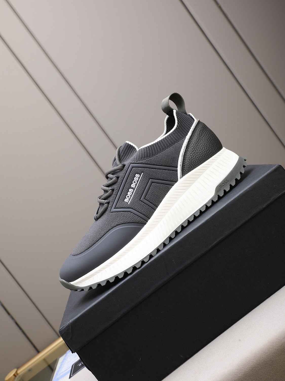 Boss Leather Designer Sneakers Colorway 29 1308250-29