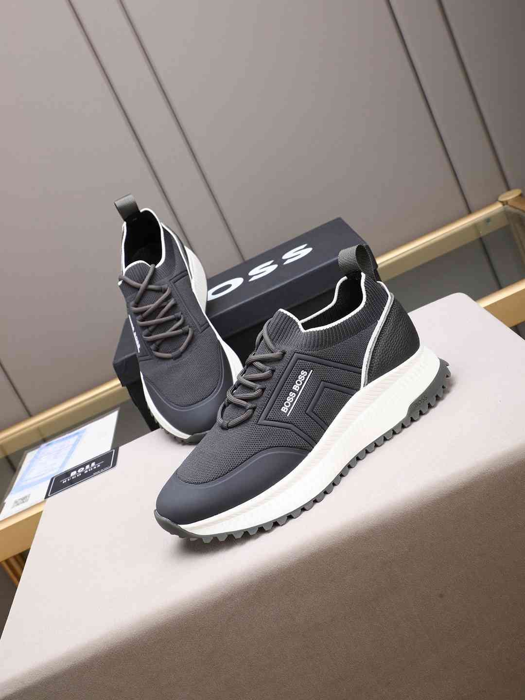 Boss Leather Designer Sneakers Colorway 29 1308250-29