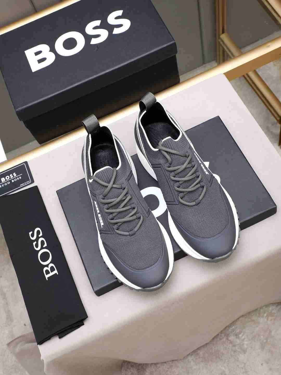 Boss Leather Designer Sneakers Colorway 29 1308250-29