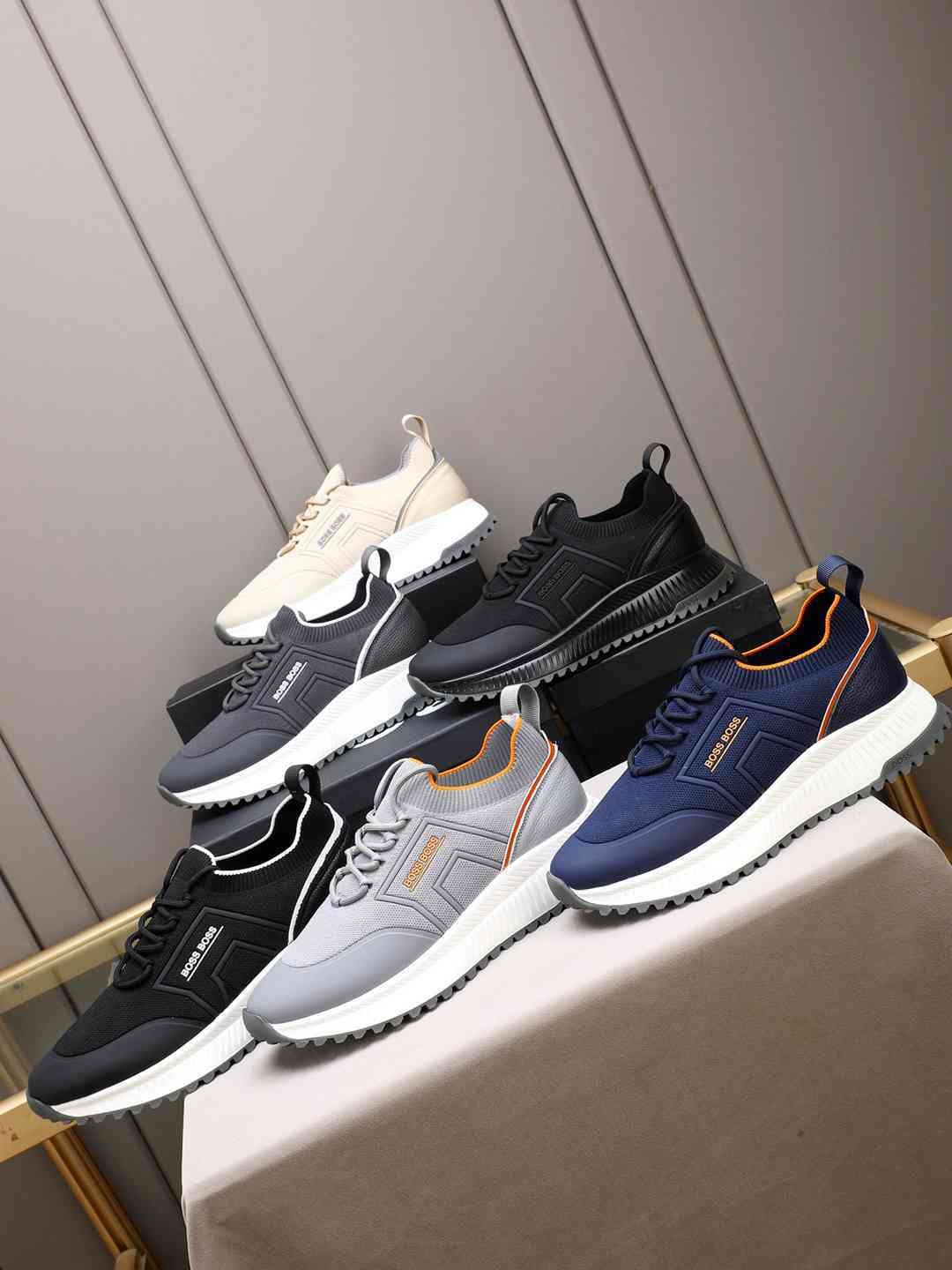 Boss Leather Designer Sneakers Colorway 29 1308250-29