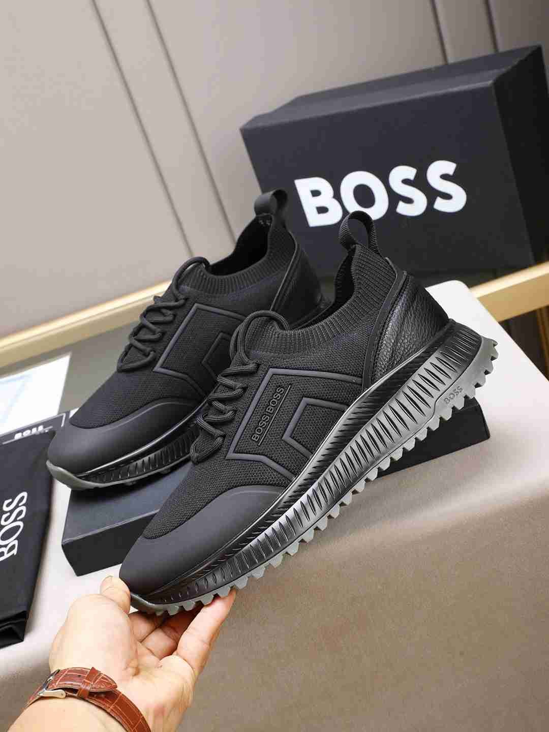 Boss Leather Designer Sneakers Colorway 28 1308250-28