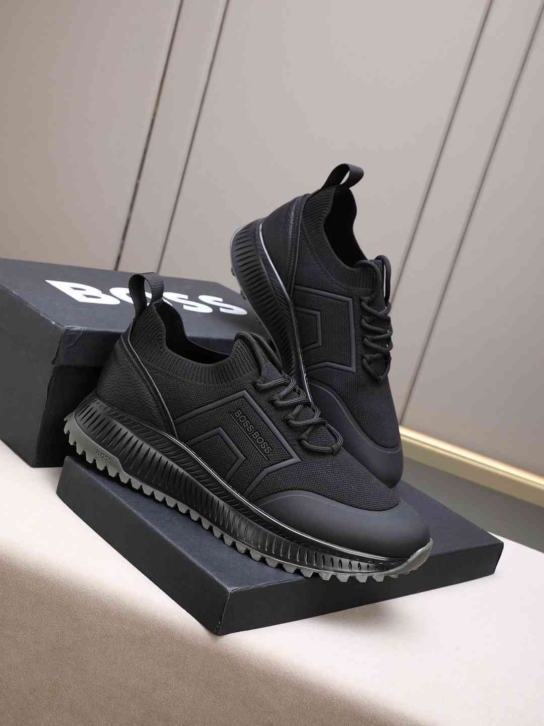 Boss Leather Designer Sneakers Colorway 28 1308250-28