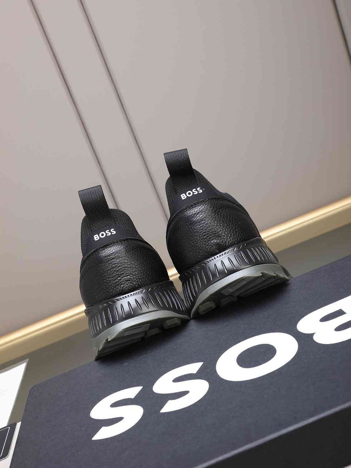 Boss Leather Designer Sneakers Colorway 28 1308250-28