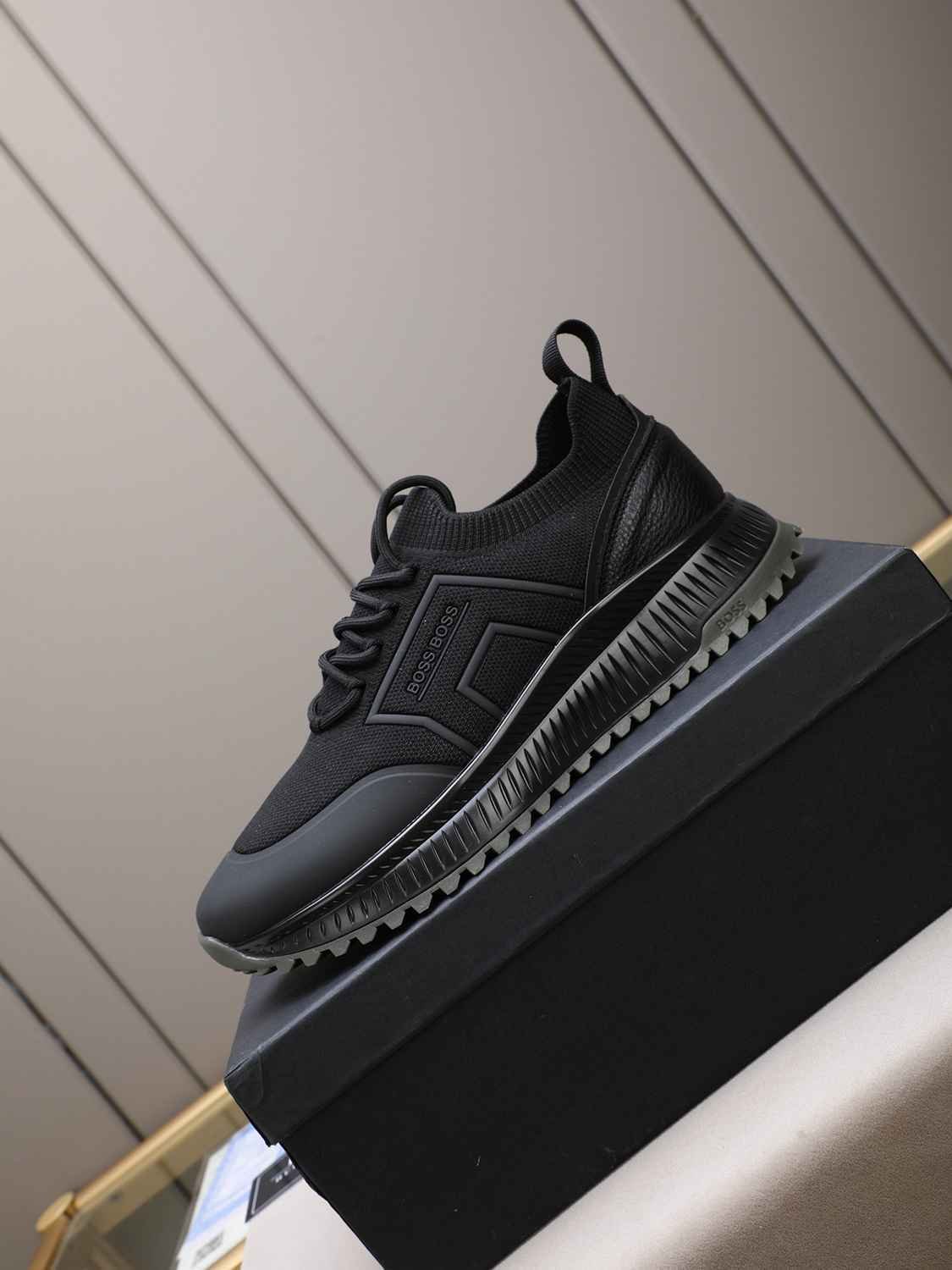 Boss Leather Designer Sneakers Colorway 28 1308250-28