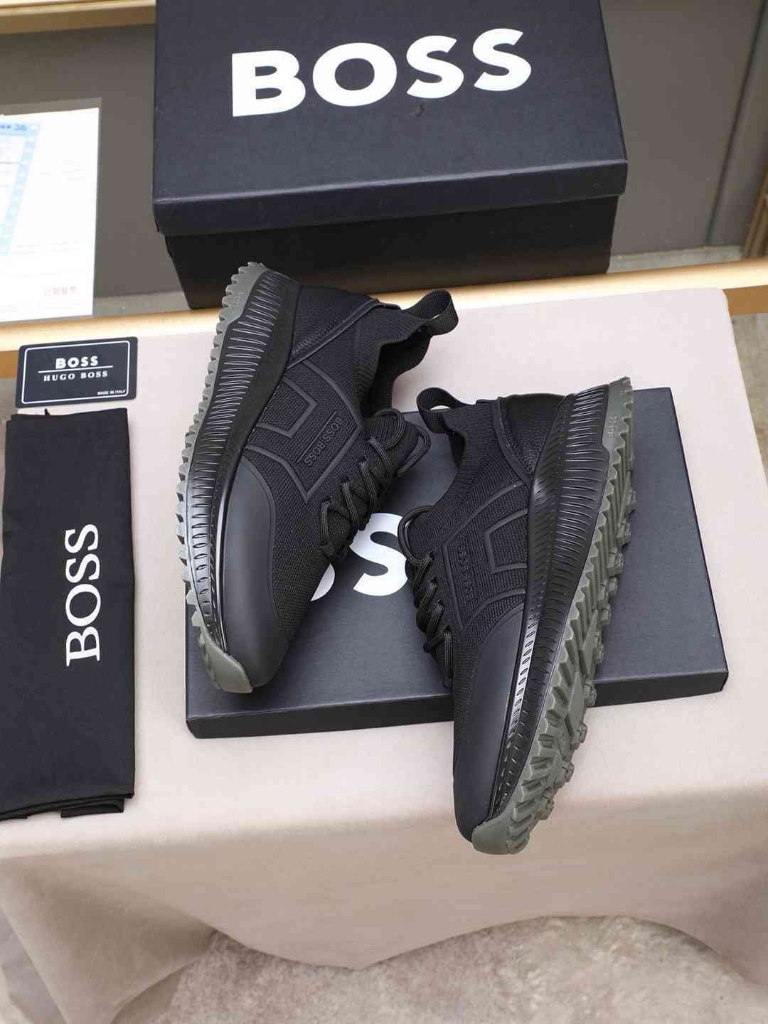 Boss Leather Designer Sneakers Colorway 28 1308250-28