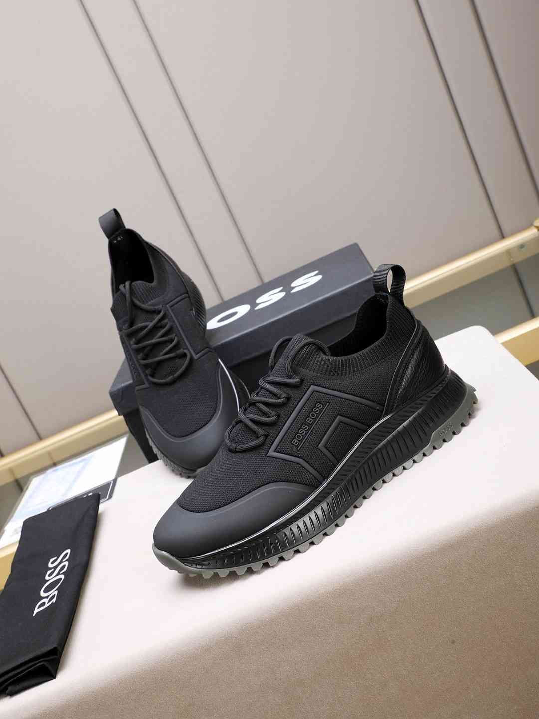 Boss Leather Designer Sneakers Colorway 28 1308250-28
