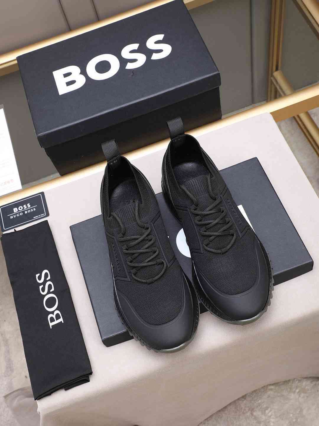 Boss Leather Designer Sneakers Colorway 28 1308250-28