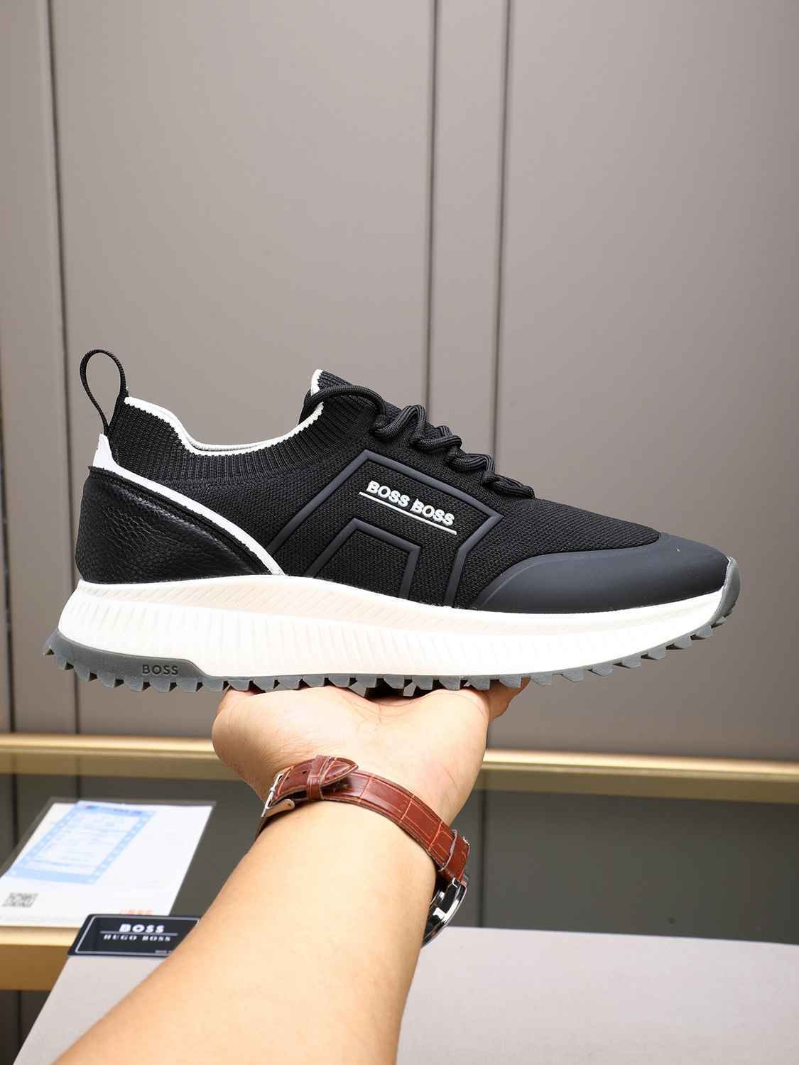 Boss Leather Designer Sneakers Colorway 27 1308250-27