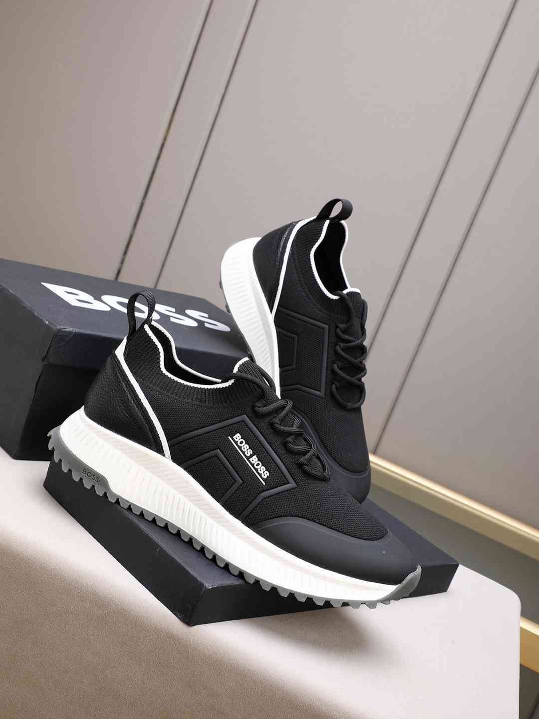 Boss Leather Designer Sneakers Colorway 27 1308250-27