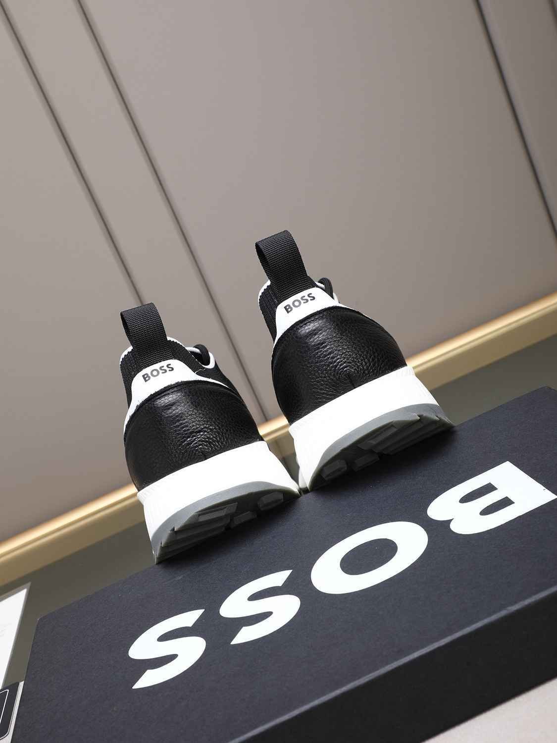 Boss Leather Designer Sneakers Colorway 27 1308250-27