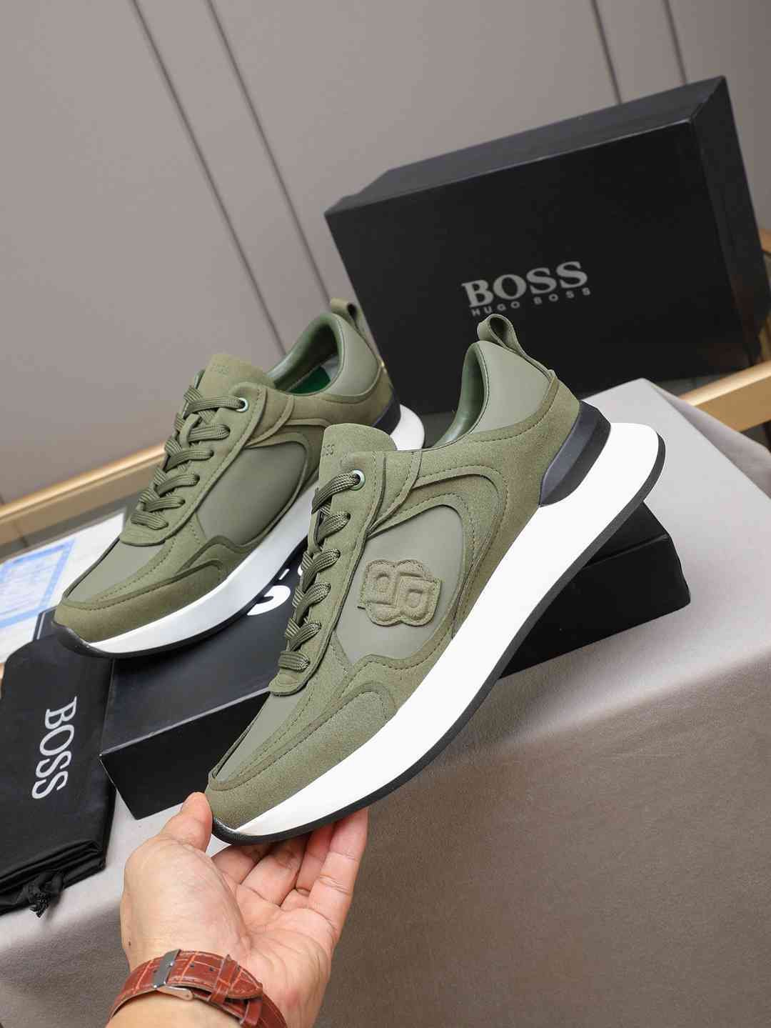 Boss Calfskin leather Sneakers Colorway 26 1308250-26