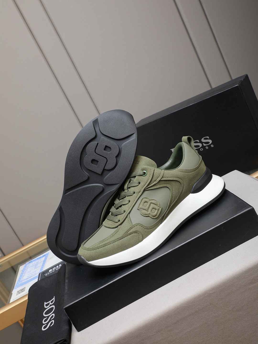 Boss Calfskin leather Sneakers Colorway 26 1308250-26