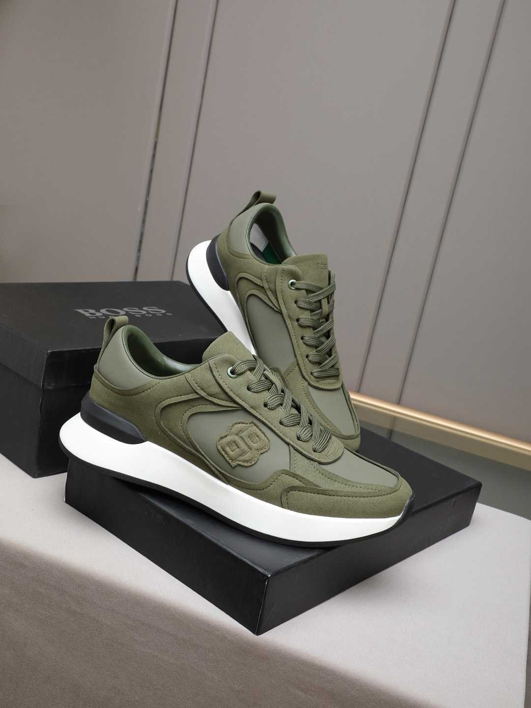 Boss Calfskin leather Sneakers Colorway 26 1308250-26