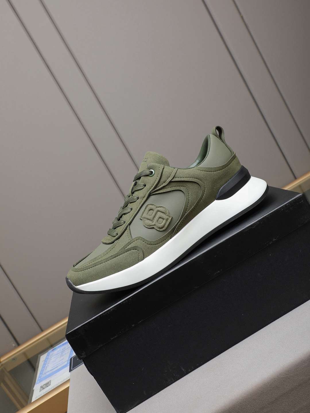 Boss Calfskin leather Sneakers Colorway 26 1308250-26