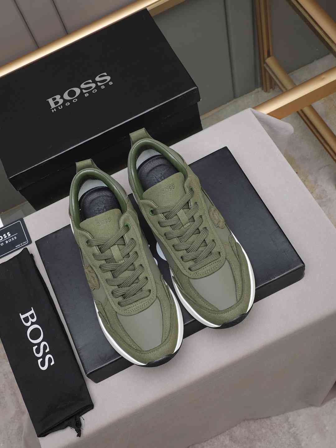 Boss Calfskin leather Sneakers Colorway 26 1308250-26