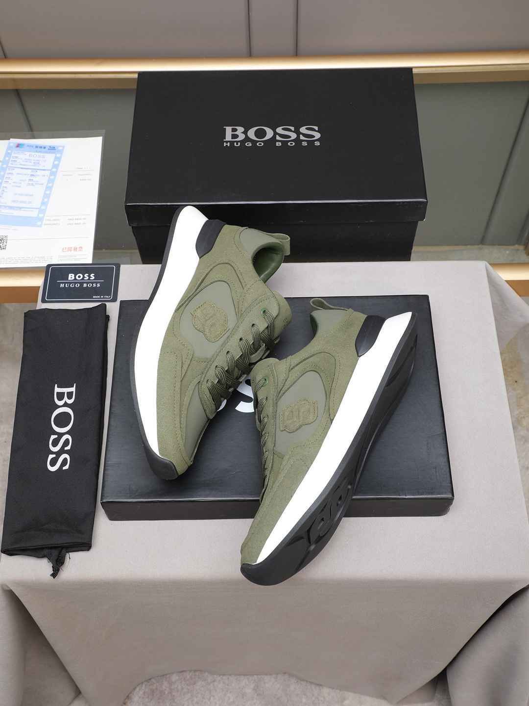 Boss Calfskin leather Sneakers Colorway 26 1308250-26
