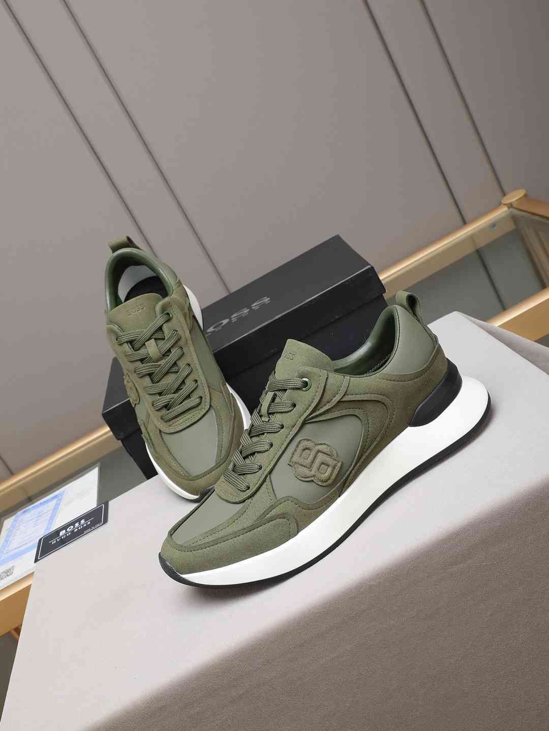 Boss Calfskin leather Sneakers Colorway 26 1308250-26