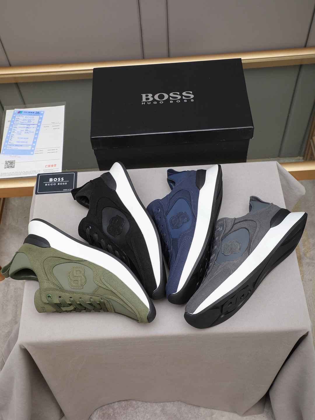 Boss Calfskin leather Sneakers Colorway 26 1308250-26